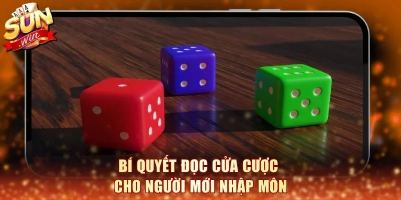 Bí quyết đọc cửa cược cho người mới nhập môn