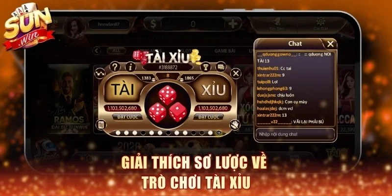 Giải thích sơ lược về trò chơi Tài xỉu